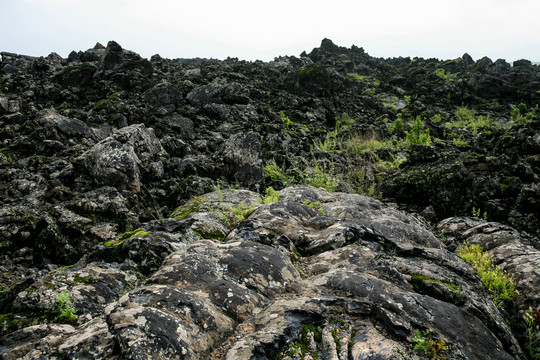 五大连池火山岩