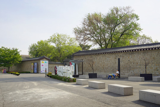 韩国景福宫暨国立民俗博物馆