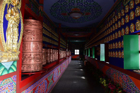 佛文化长廊