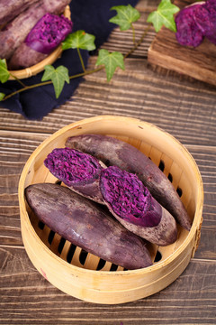 粉糯紫薯