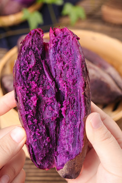 粉糯紫薯