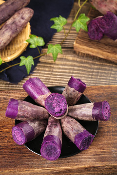 板栗紫薯