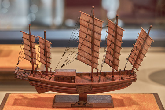 沙船模型