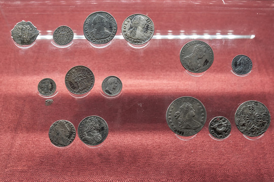 十七至十九世纪外国银币一组