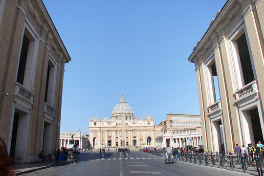 意大利梵蒂冈圣彼得大教堂