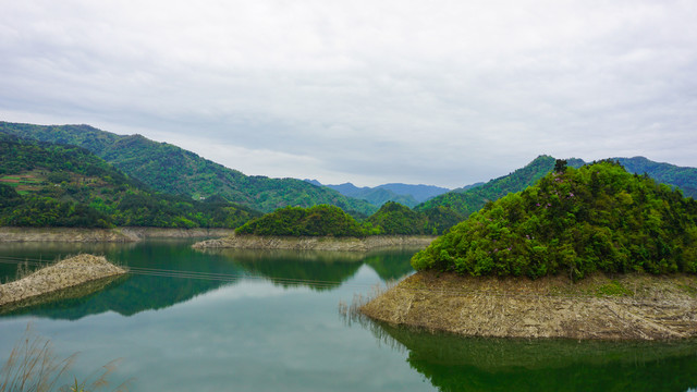 兵营风光水库