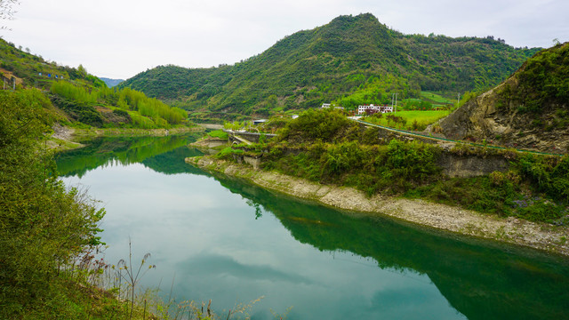 兵营风光库区风光