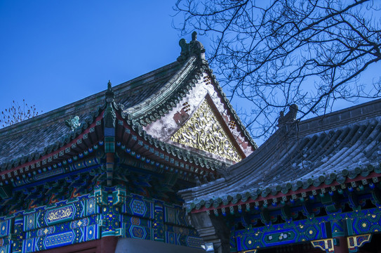 中国古建筑山墙