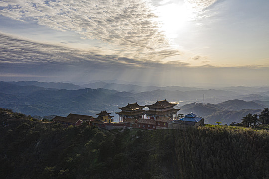 金鼎道观高山道观寺庙