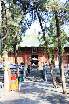 少林寺藏经阁