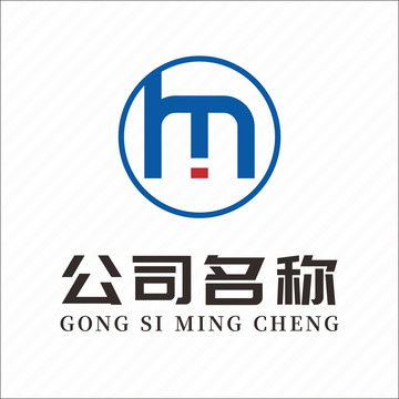 字母MLOGO标志设计