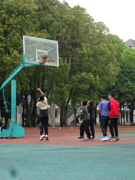 小学生篮球赛