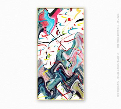 抽象画