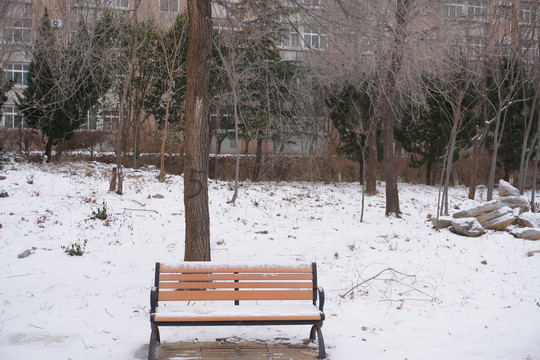 雪连椅