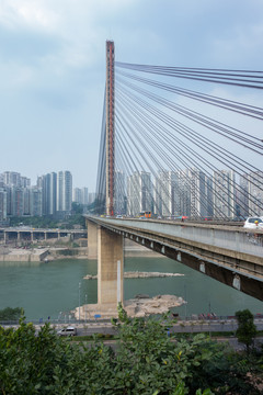 重庆嘉陵江石门大桥