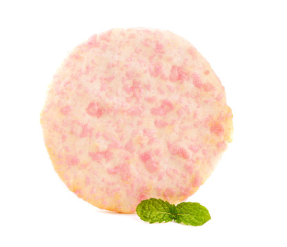 草莓雪饼