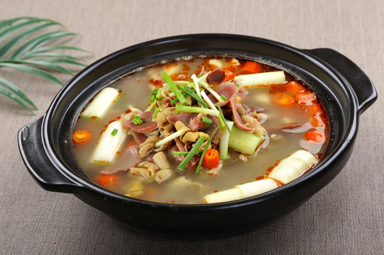 炖鸭杂