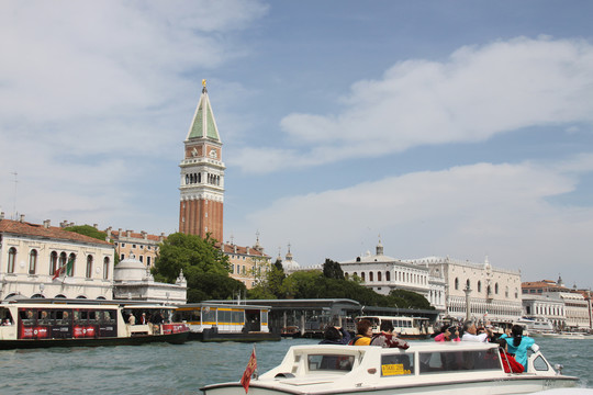 意大利水城威尼斯水上风光