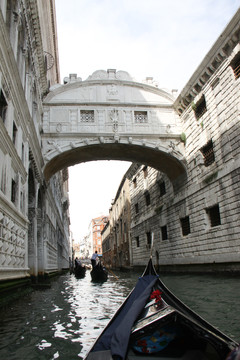 意大利水城威尼斯叹息桥