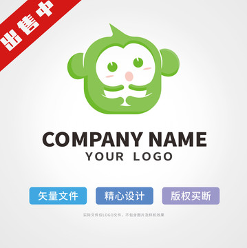 小猴logo
