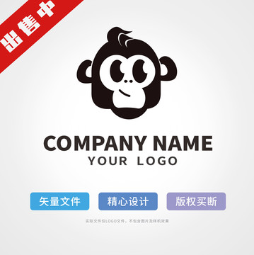 小猴logo