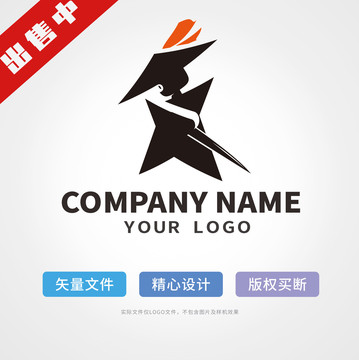 武士logo