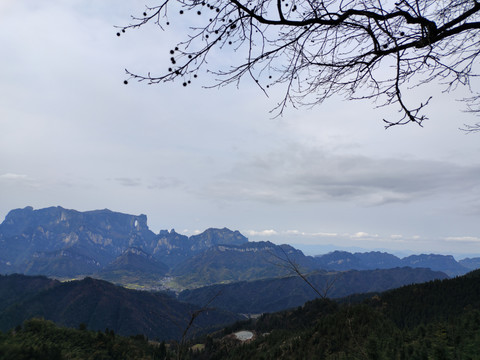 张家界天门山