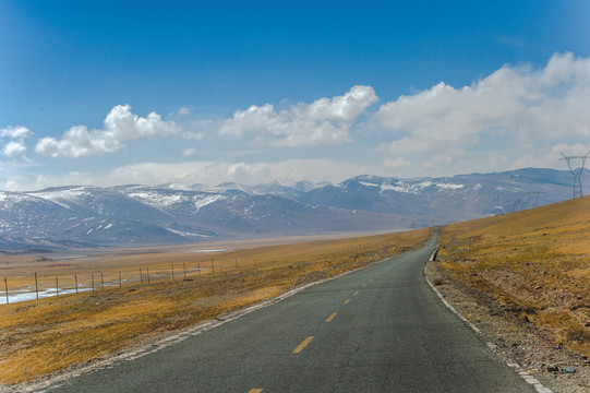 西藏高原公路