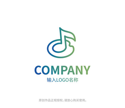 音乐logo乐器logo