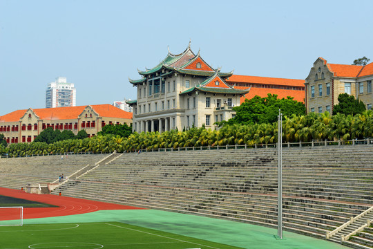 厦门大学上弦场