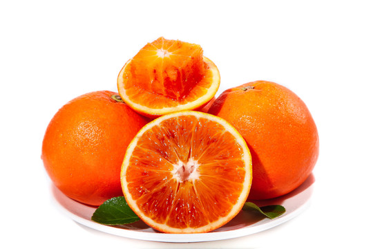 新鲜塔罗科血橙