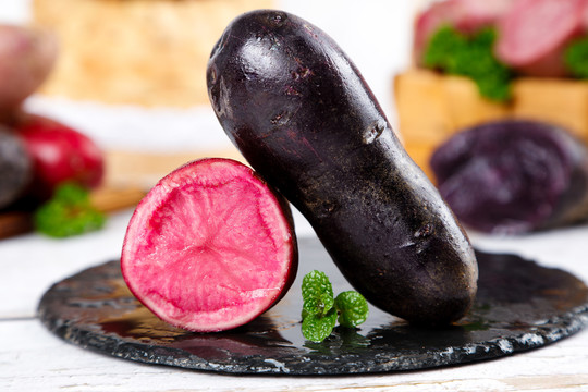 紫红土豆组合