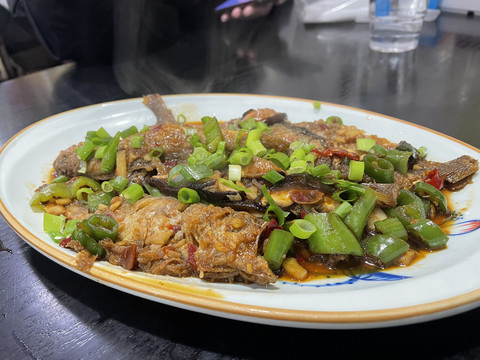 爆炒小黄鱼