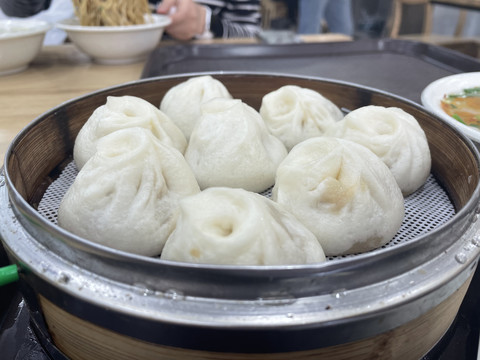 小笼包