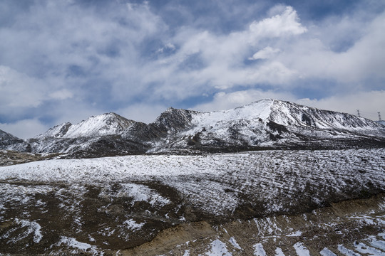 折多雪山