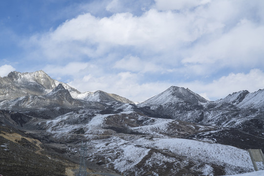 折多雪山