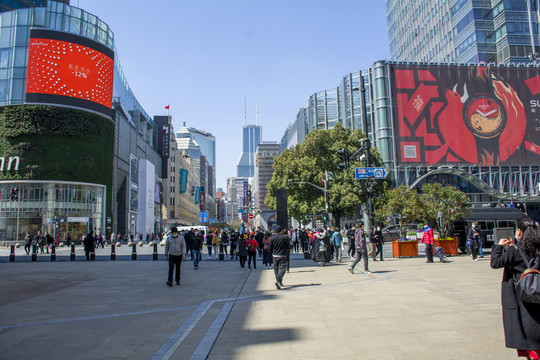 上海南京路