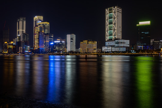 上海北外滩夜景