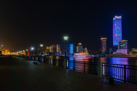 上海北外滩夜景