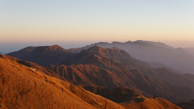 武功山