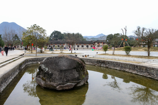 湖南岳阳张谷英村