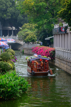 广州荔枝湾红船