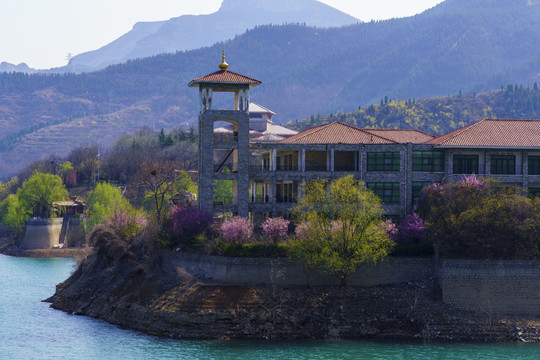 山水风景青州泰和山风景区