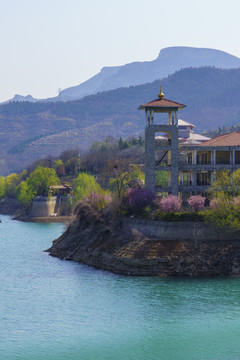 山水风景青州泰和山风景区