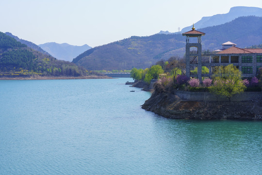 山水风景青州泰和山风景区