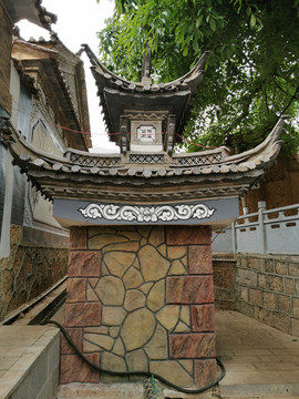 中式建筑小品