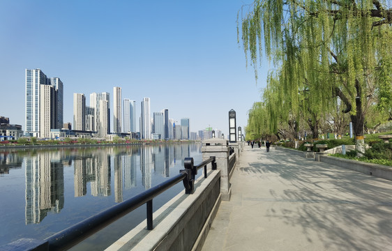 北京通州大运河休闲公园
