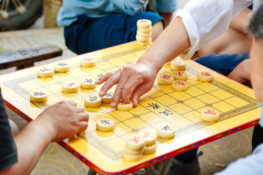 象棋游戏