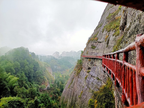 湖南崀山风景