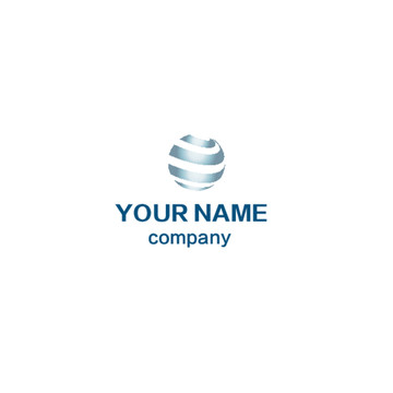 企业高端科技信息互联网logo